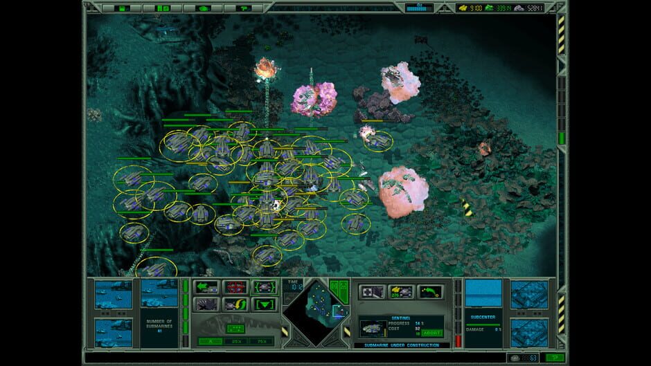 Capture de Submarine Titans