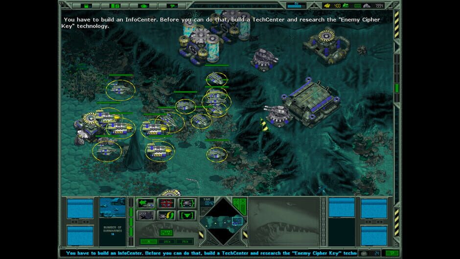 Capture de Submarine Titans