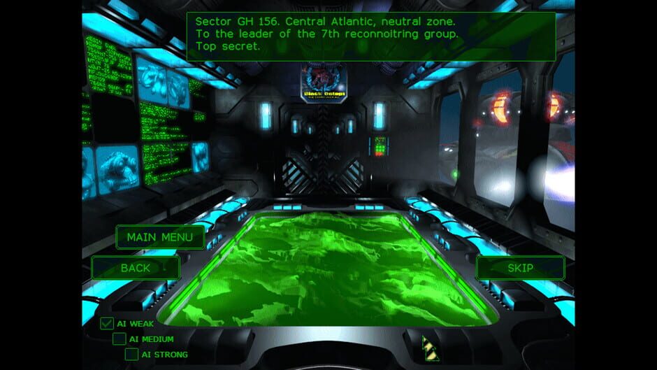 Capture de Submarine Titans