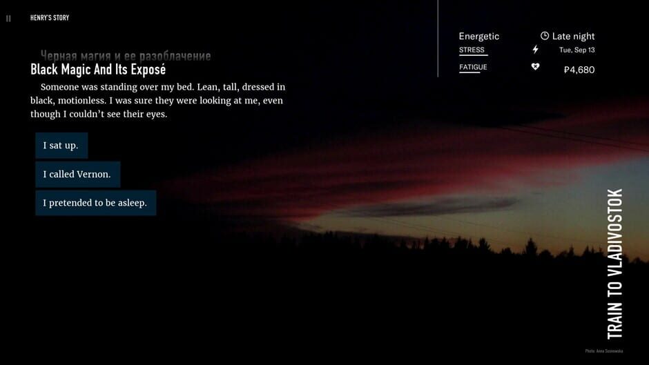 Capture de Wanderlust: Transsiberian