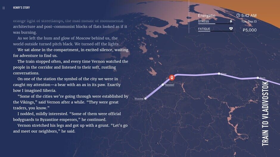 Capture de Wanderlust: Transsiberian