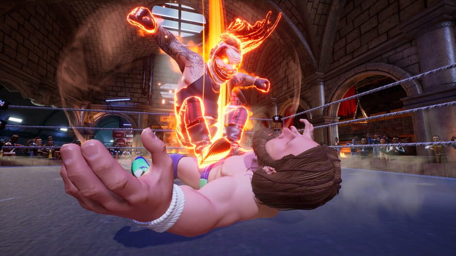 Capture de WWE 2K Battlegrounds