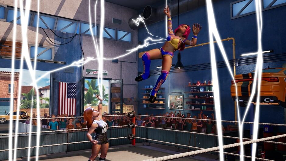 Capture de WWE 2K Battlegrounds