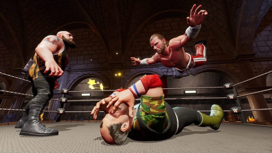 Capture de WWE 2K Battlegrounds