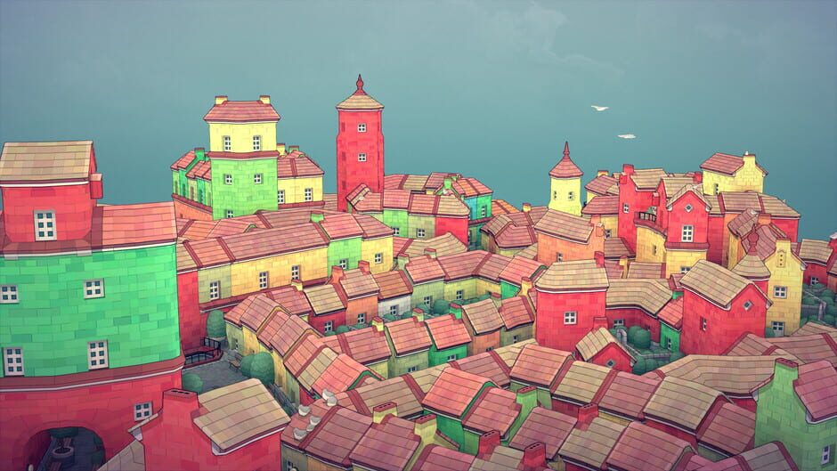 Capture de Townscaper