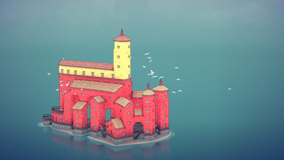 Capture de Townscaper