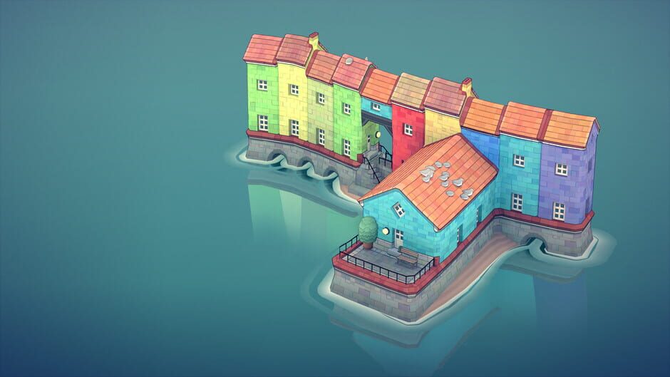 Capture de Townscaper