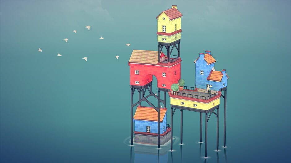 Capture de Townscaper
