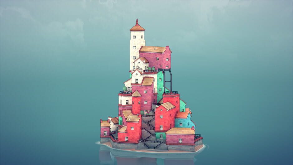 Capture de Townscaper