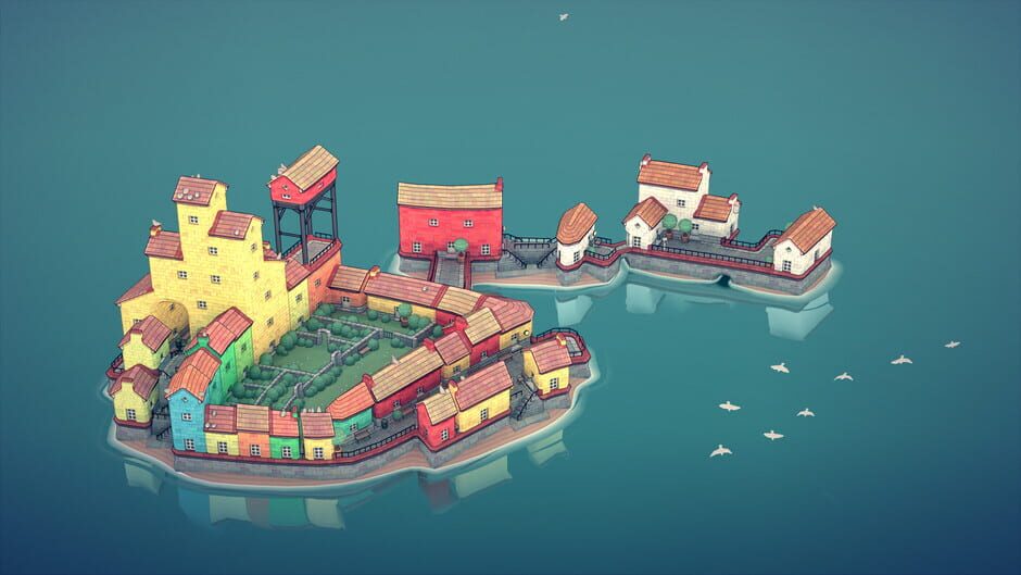 Capture de Townscaper