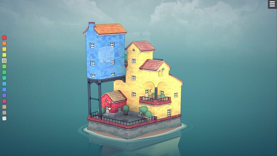 Capture de Townscaper