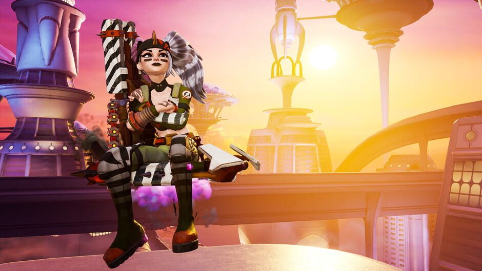 Capture de Rocket Arena