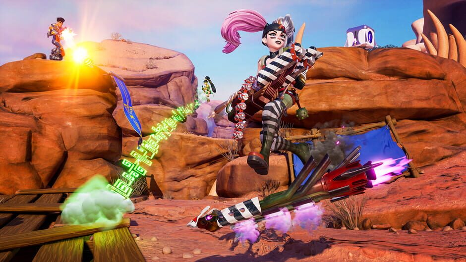Capture de Rocket Arena