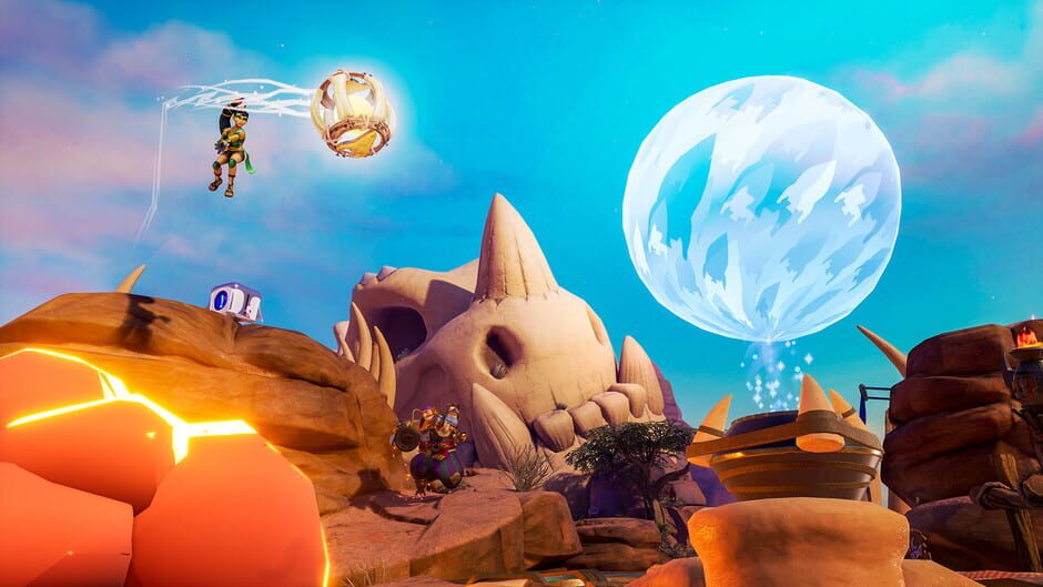 Capture de Rocket Arena