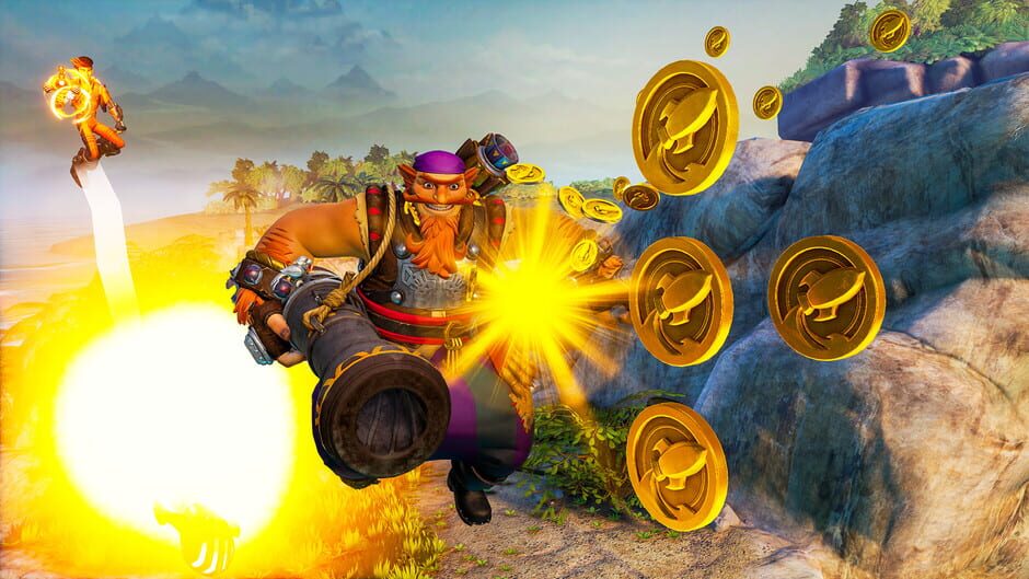 Capture de Rocket Arena