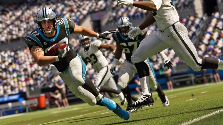 Capture de Madden NFL 21