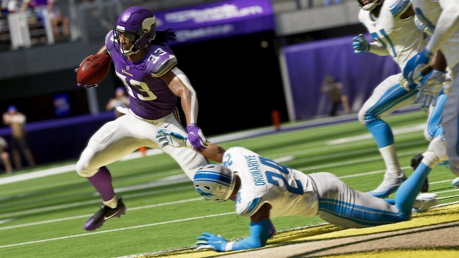 Capture de Madden NFL 21