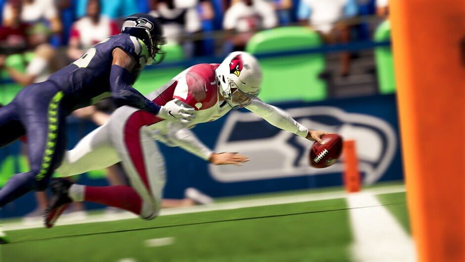 Capture de Madden NFL 21