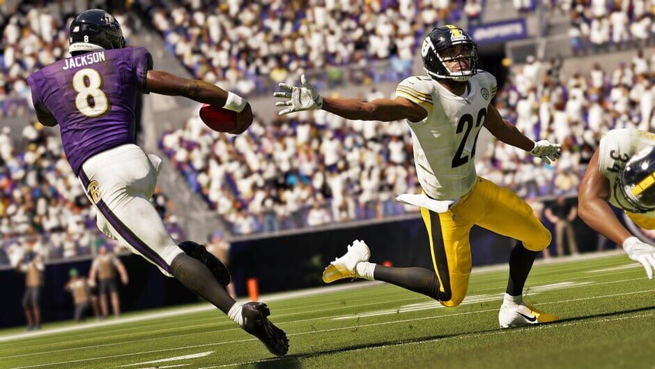 Capture de Madden NFL 21