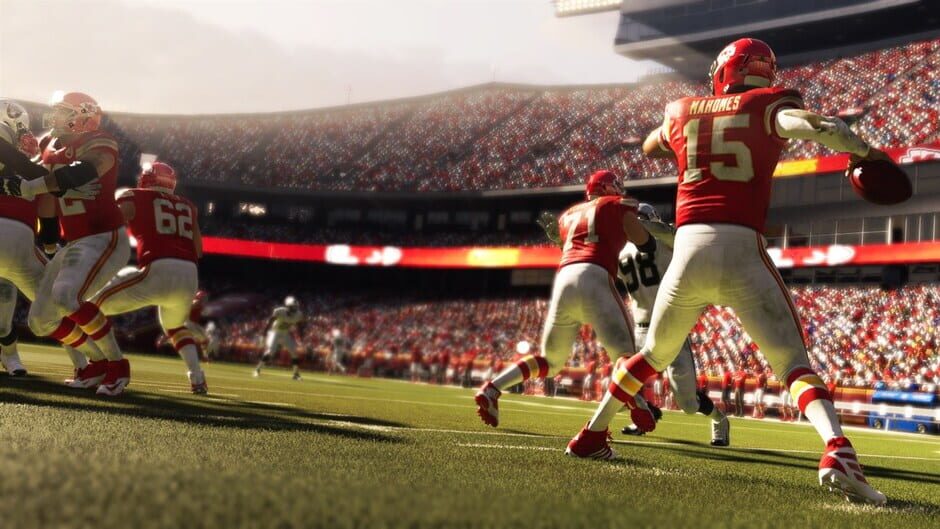 Capture de Madden NFL 21