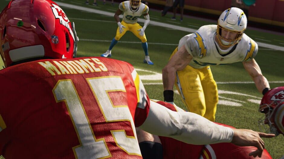 Capture de Madden NFL 21