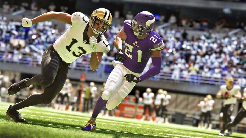 Capture de Madden NFL 21