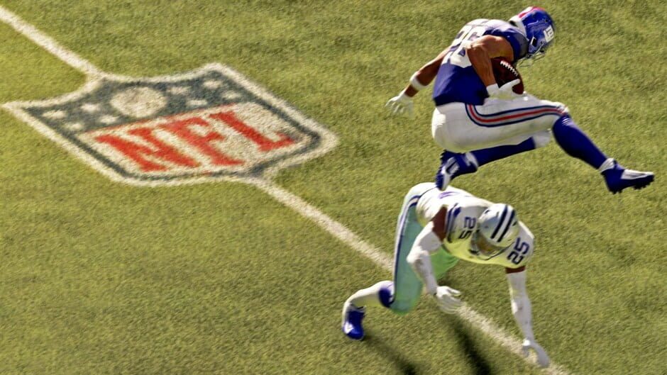 Capture de Madden NFL 21