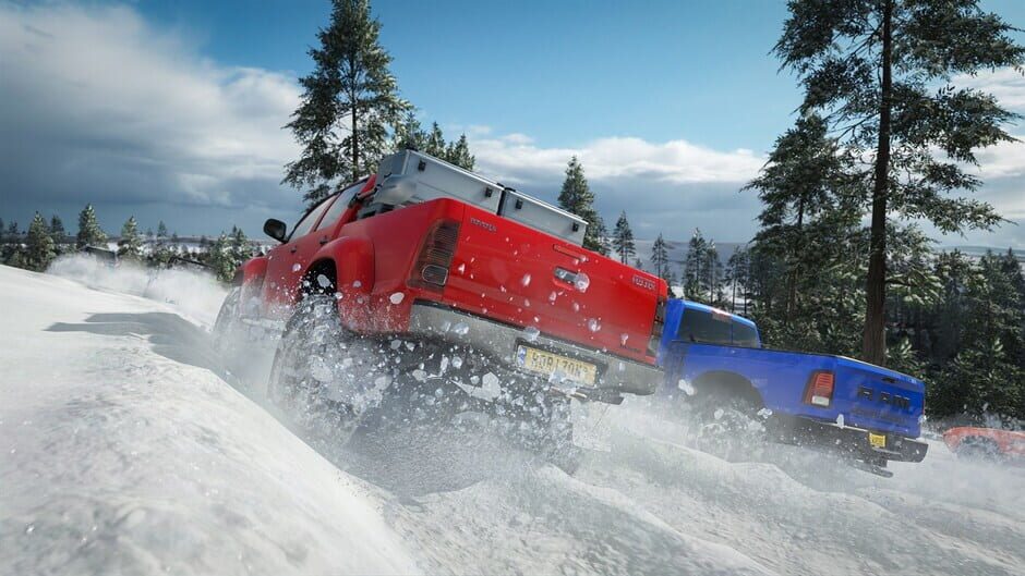Capture de Forza Horizon 4