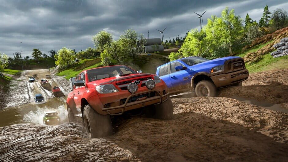 Capture de Forza Horizon 4