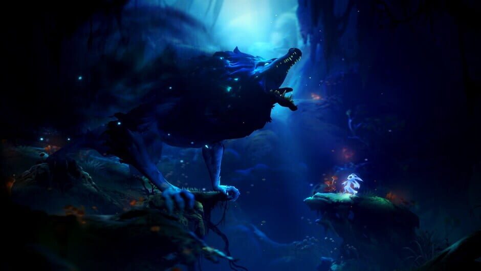 Capture d’Ori and the Will of the Wisps