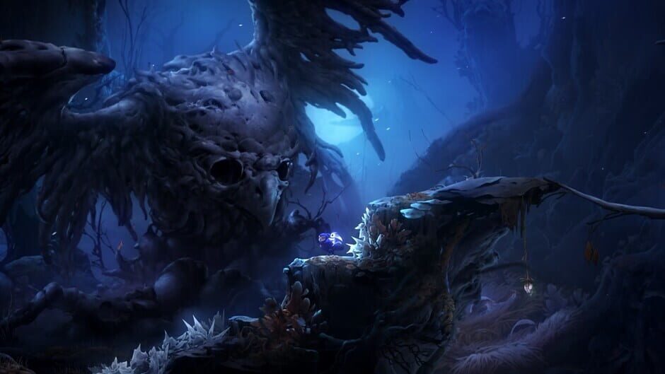 Capture d’Ori and the Will of the Wisps