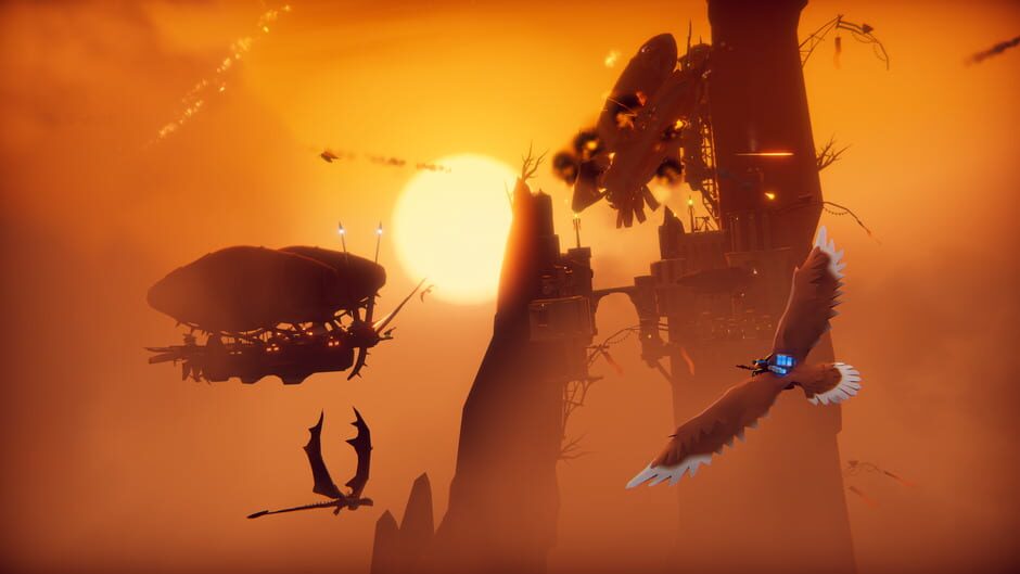 Capture de The Falconeer: Revolution Remaster