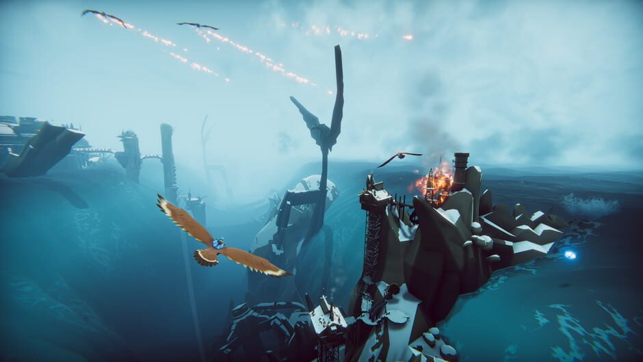 Capture de The Falconeer: Revolution Remaster