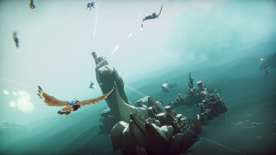 Capture de The Falconeer: Revolution Remaster