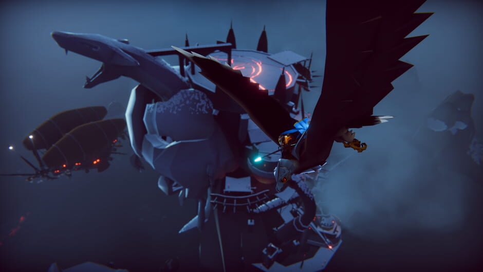 Capture de The Falconeer: Revolution Remaster