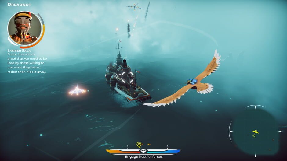 Capture de The Falconeer: Revolution Remaster