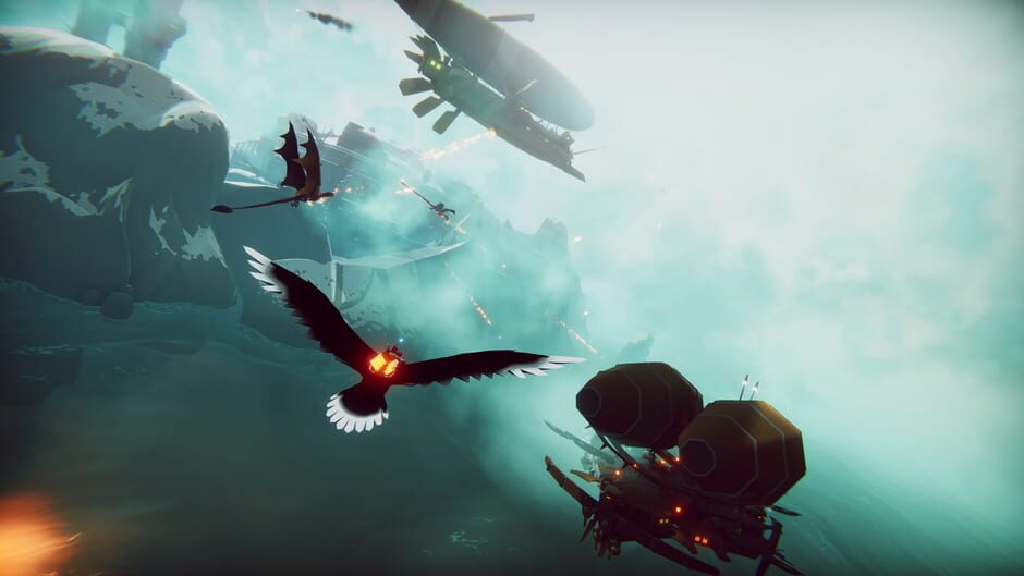 Capture de The Falconeer: Revolution Remaster