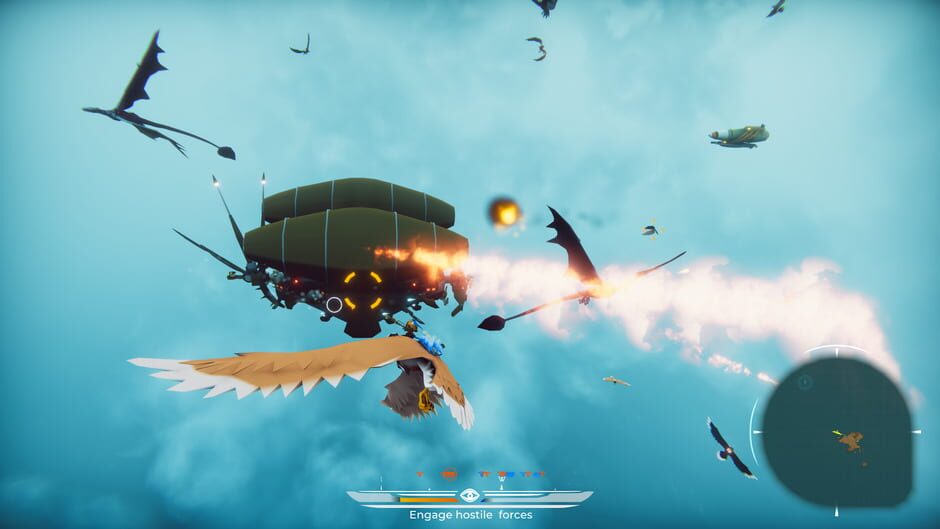 Capture de The Falconeer: Revolution Remaster