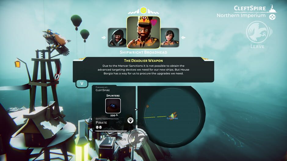 Capture de The Falconeer: Revolution Remaster
