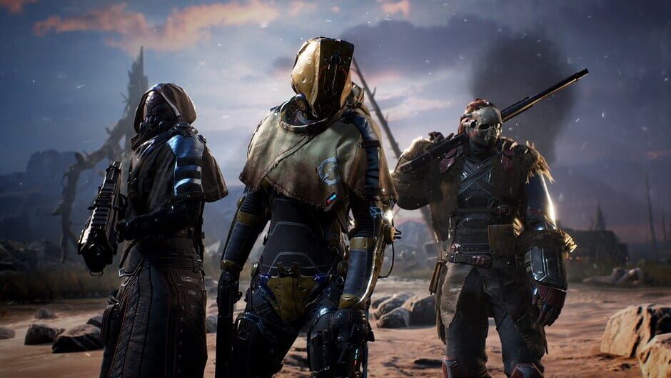 Capture d’Outriders