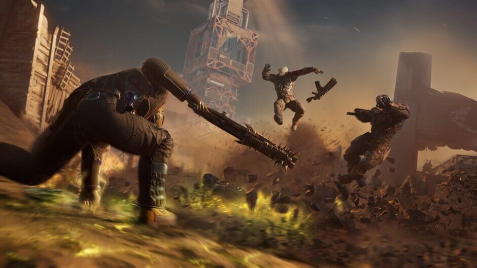 Capture d’Outriders