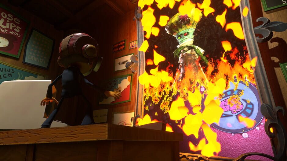 Capture de Psychonauts 2