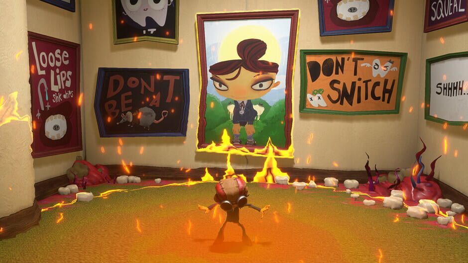 Capture de Psychonauts 2