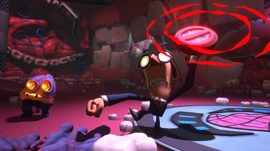 Capture de Psychonauts 2