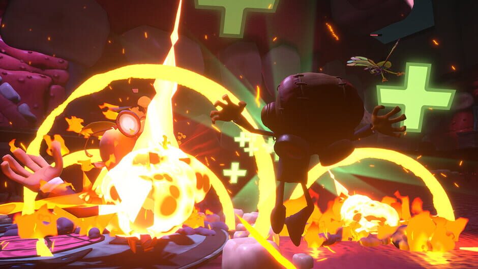 Capture de Psychonauts 2