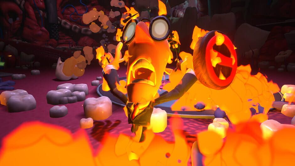 Capture de Psychonauts 2