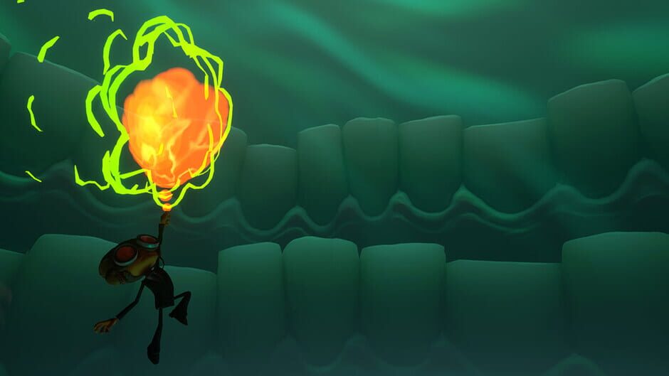 Capture de Psychonauts 2