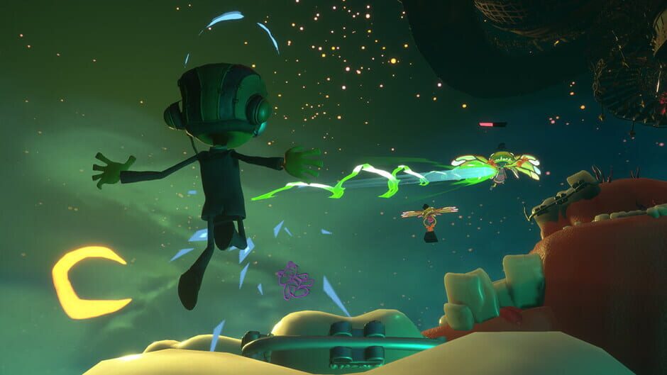 Capture de Psychonauts 2