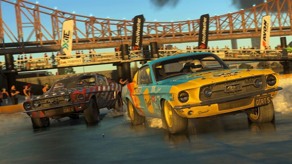 Capture de Dirt 5
