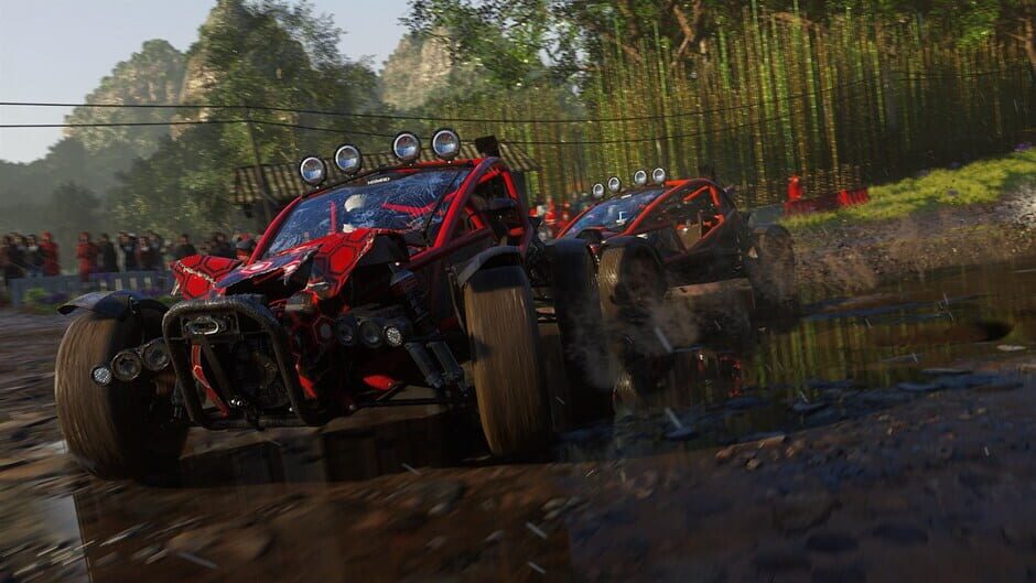 Capture de Dirt 5